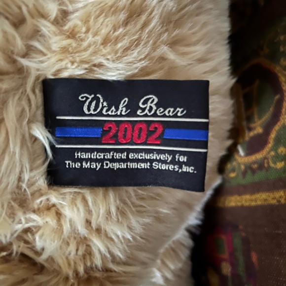 Gund Wish Teddy Bear from 2002, 100th Anniversary of the Teddy Bear - Picture 7 of 7